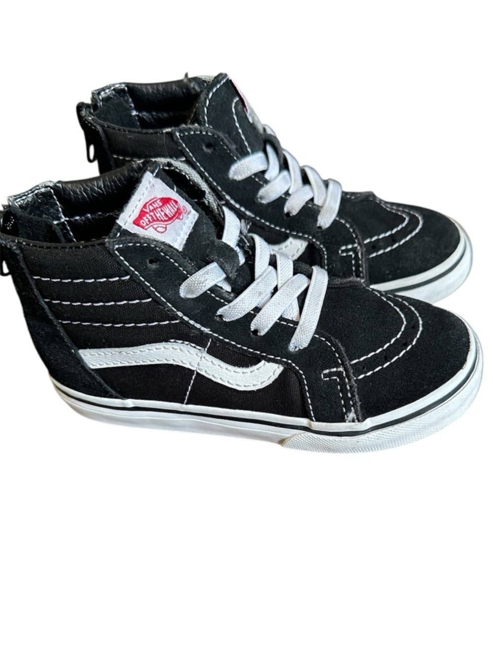 Vans Sk8 Hi Zipper Back Toddler